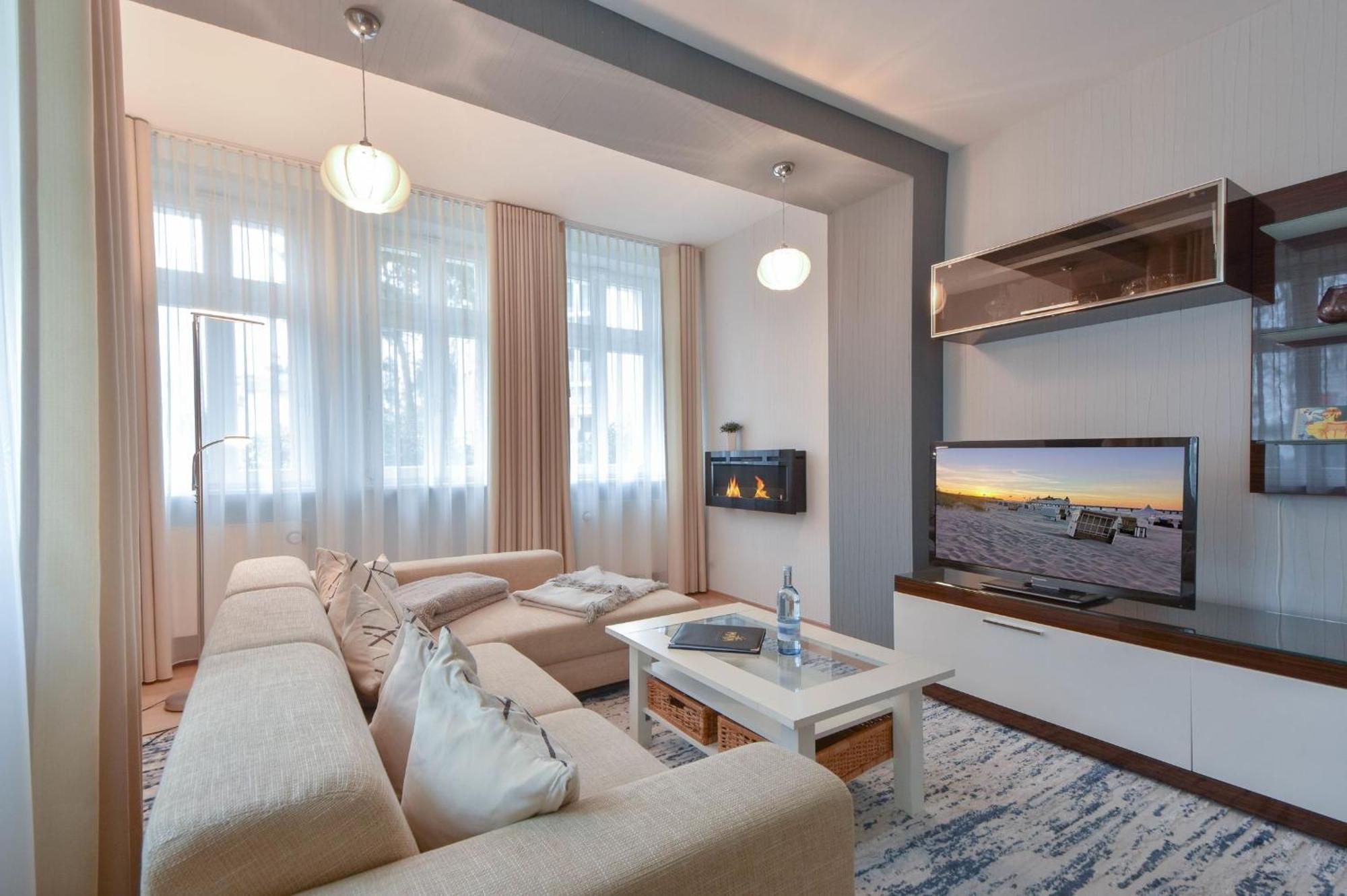 Villa Meeresblick Wohnung 5 เฮริงสดอร์ฟ ภายนอก รูปภาพ